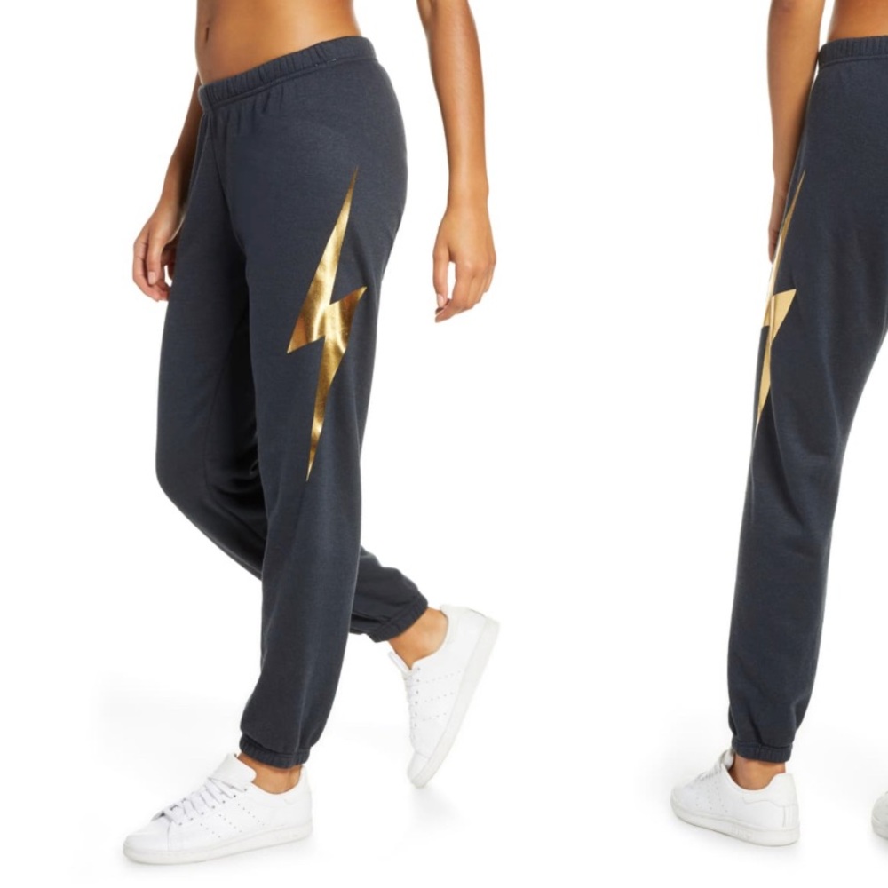 AVIATOR NATION BOLT SWEATPANTS